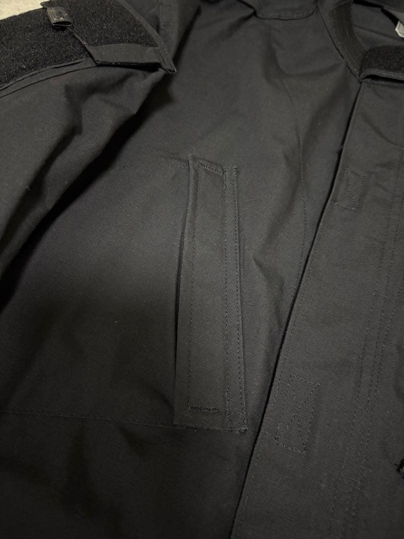 美品　TRU-SPEC テクニカルジャケット ブラック