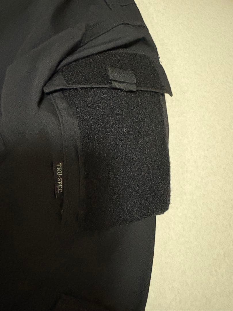 美品　TRU-SPEC テクニカルジャケット ブラック