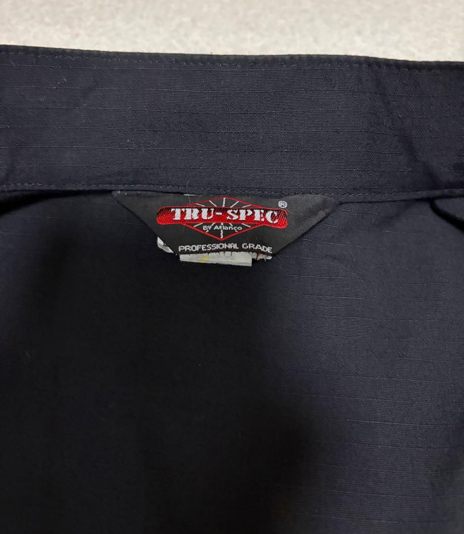 美品　TRU-SPEC テクニカルジャケット ブラック