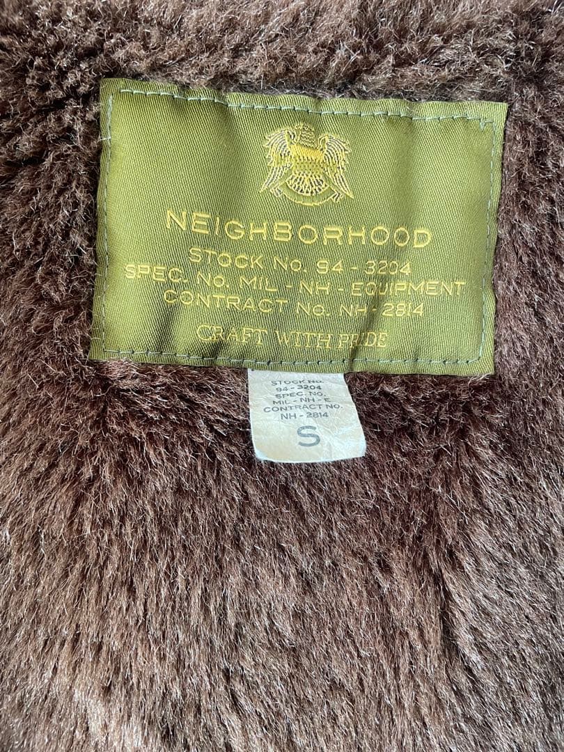 最終価格！！ネイバーフッド　ミリタリージャケット　カーキ　S