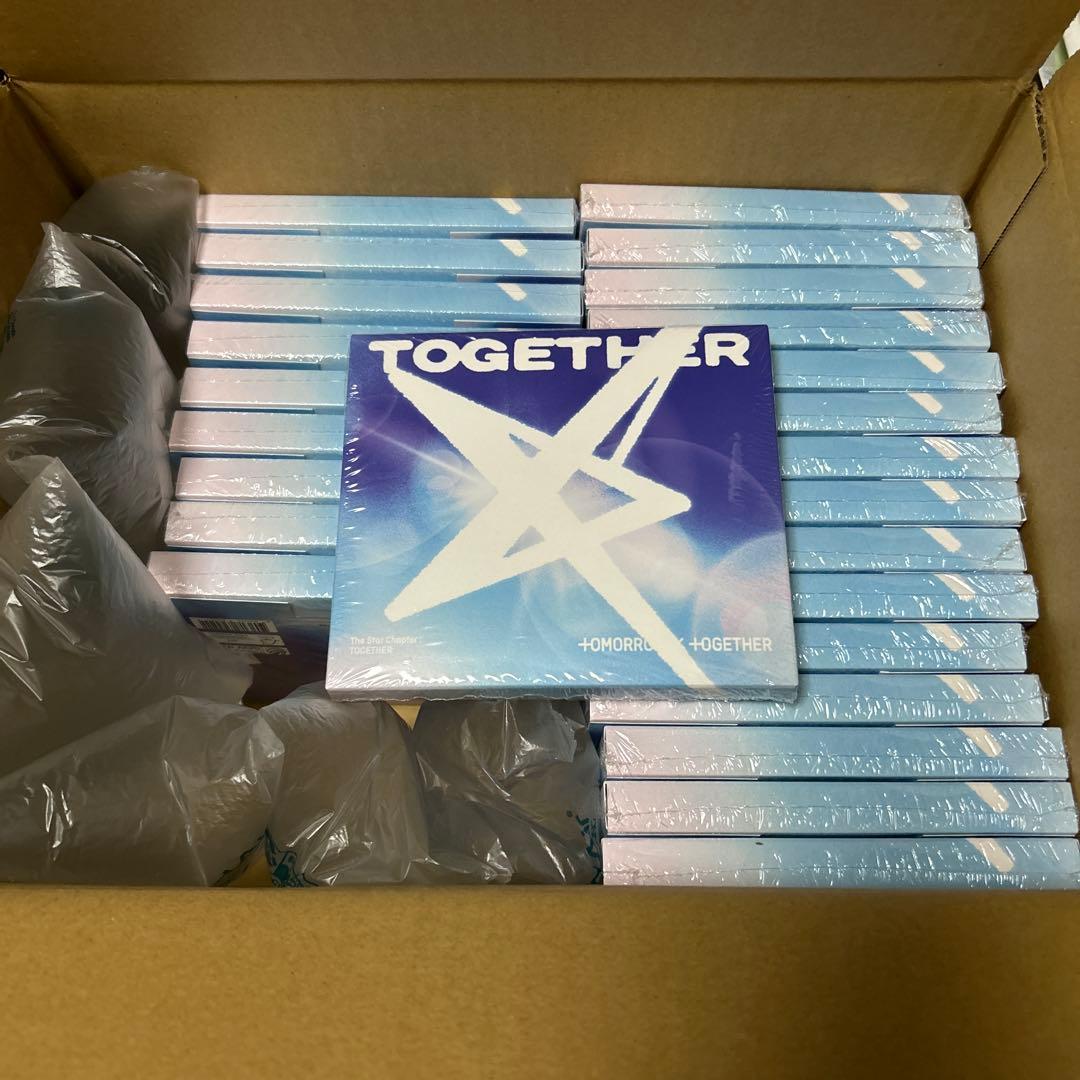txt TOGETHER Solo Track Ver. 新品未開封　5セット