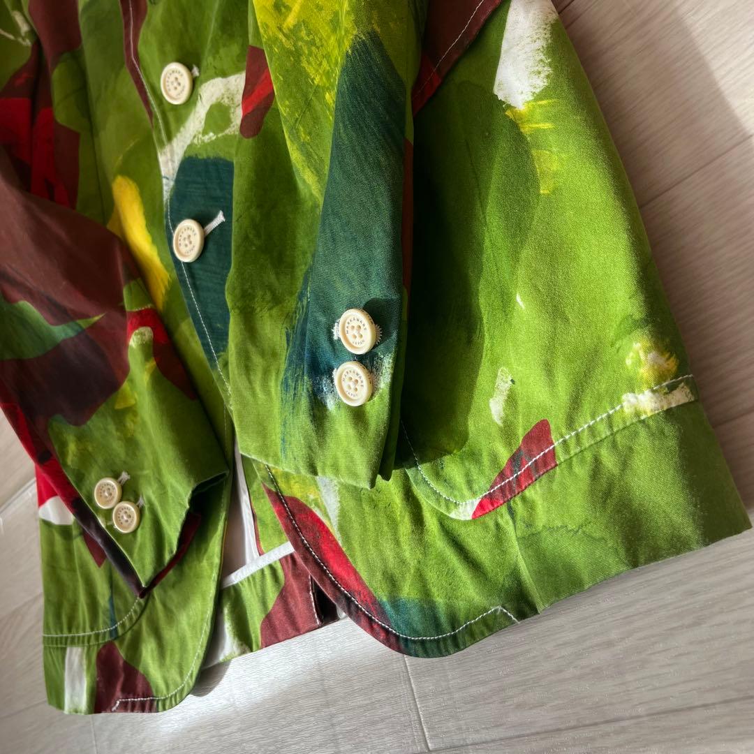 【希少】MARKAWARE マーカウェア 総柄 セットアップ スーツ サイズ1