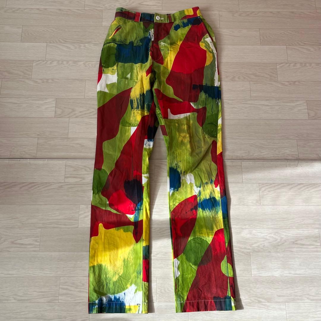 【希少】MARKAWARE マーカウェア 総柄 セットアップ スーツ サイズ1