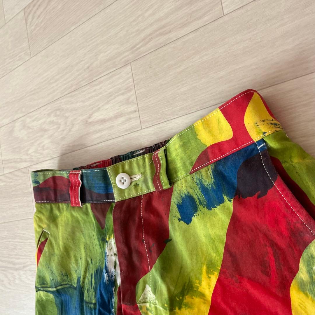 【希少】MARKAWARE マーカウェア 総柄 セットアップ スーツ サイズ1