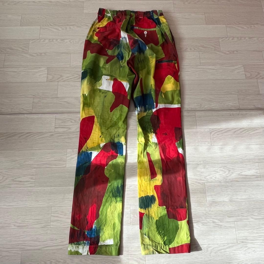 【希少】MARKAWARE マーカウェア 総柄 セットアップ スーツ サイズ1