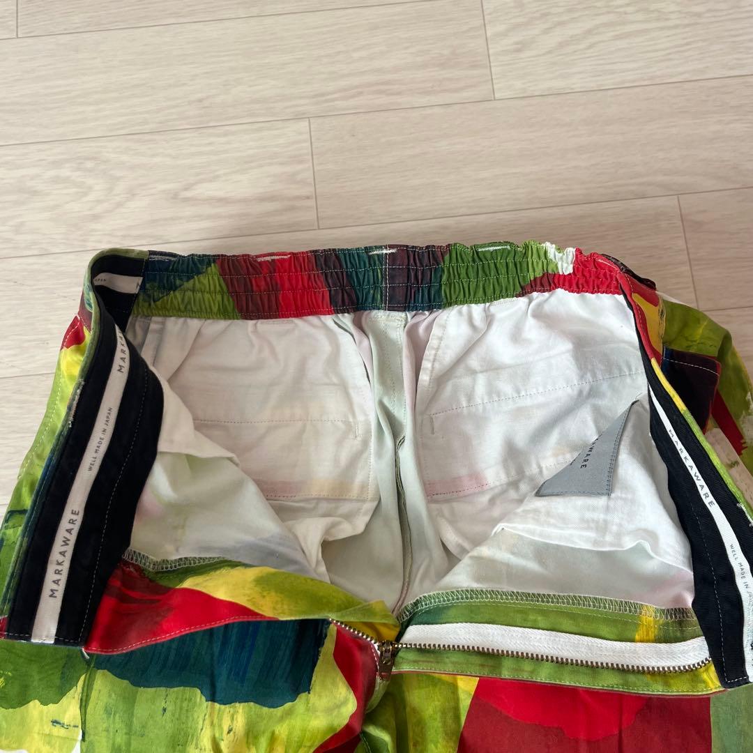 【希少】MARKAWARE マーカウェア 総柄 セットアップ スーツ サイズ1