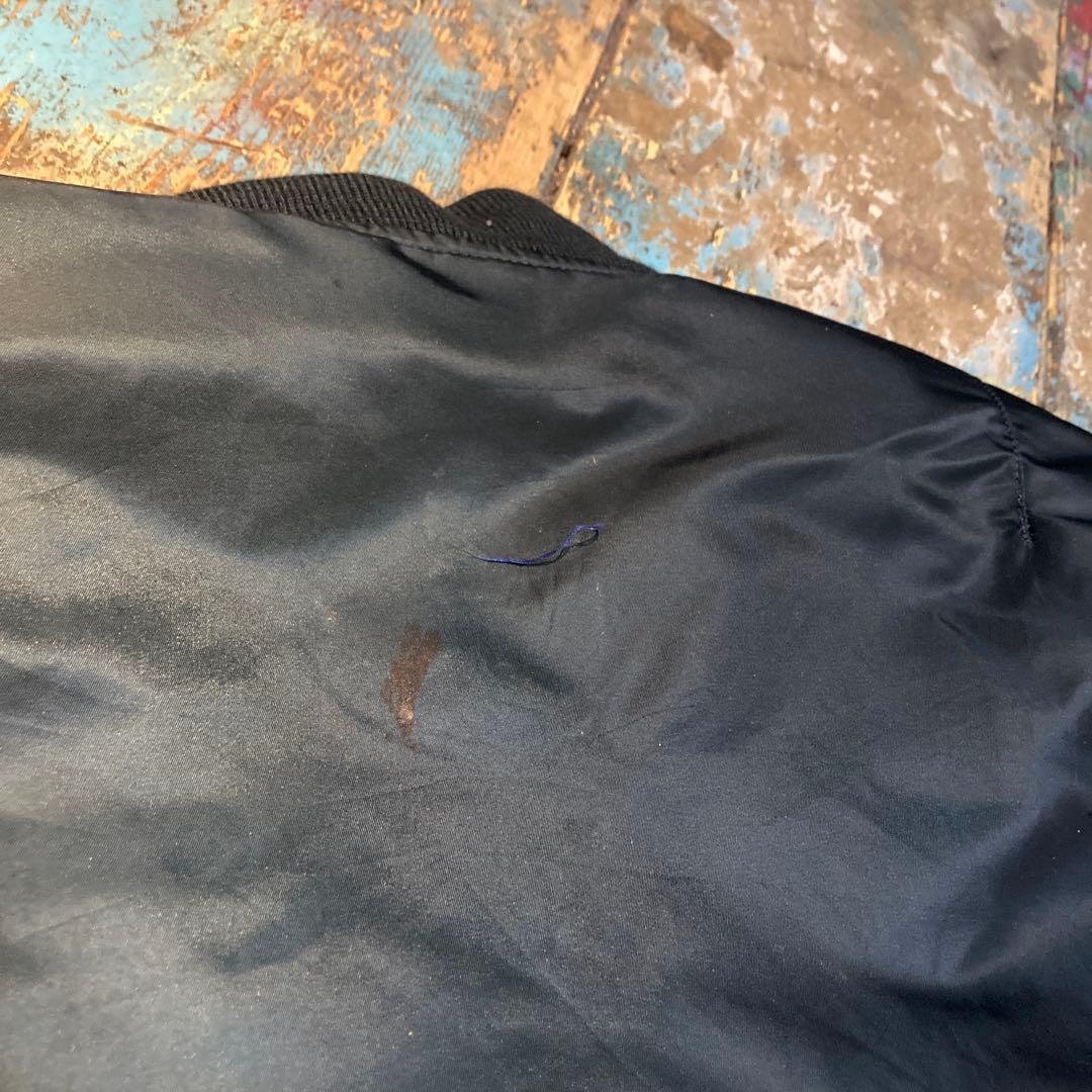 ALPHA アルファ MA-1 フライトジャケット ネイビー