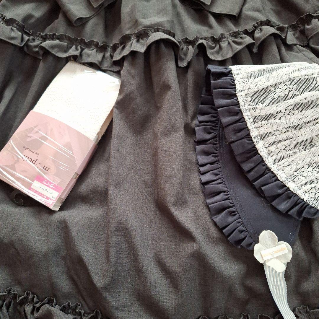 な*せ様 エリザ ワンピース「ボンネットおまけ付き」