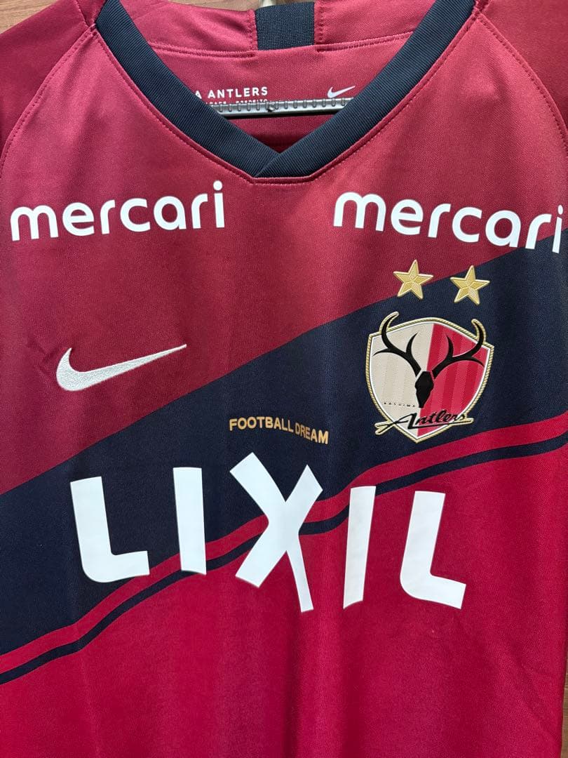 鹿島アントラーズ 2020ホーム　内田篤人　背番号2 Mサイズ