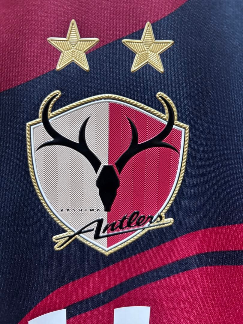 鹿島アントラーズ 2020ホーム　内田篤人　背番号2 Mサイズ