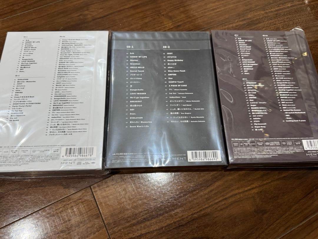  Man THE BEST 2020-2025 3形態セット