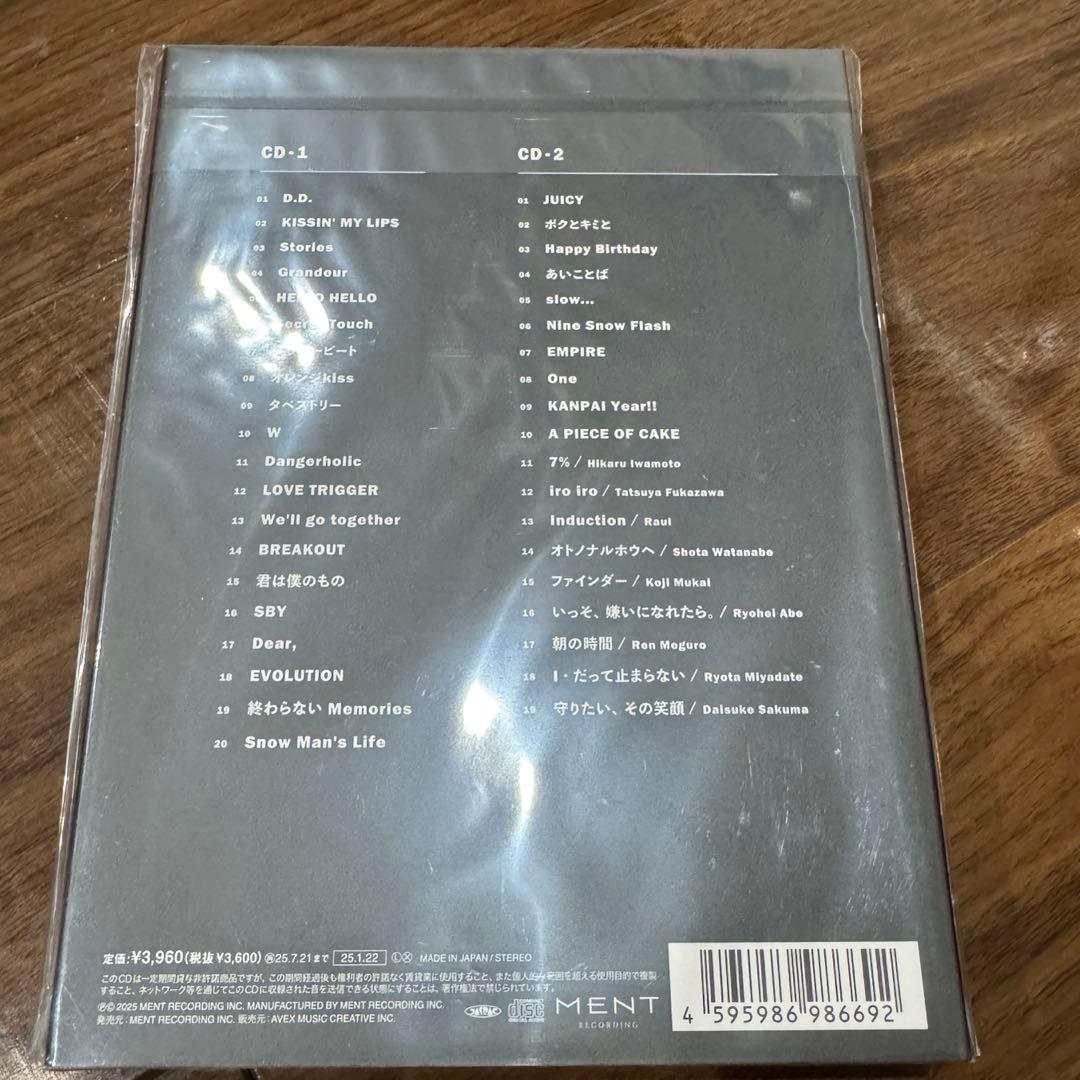  Man THE BEST 2020-2025 3形態セット