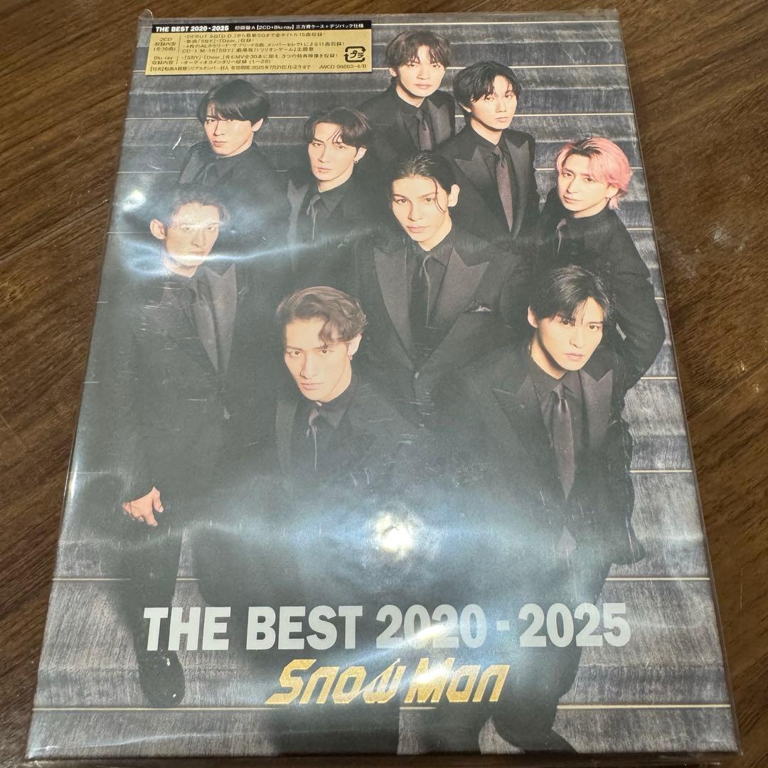  Man THE BEST 2020-2025 3形態セット