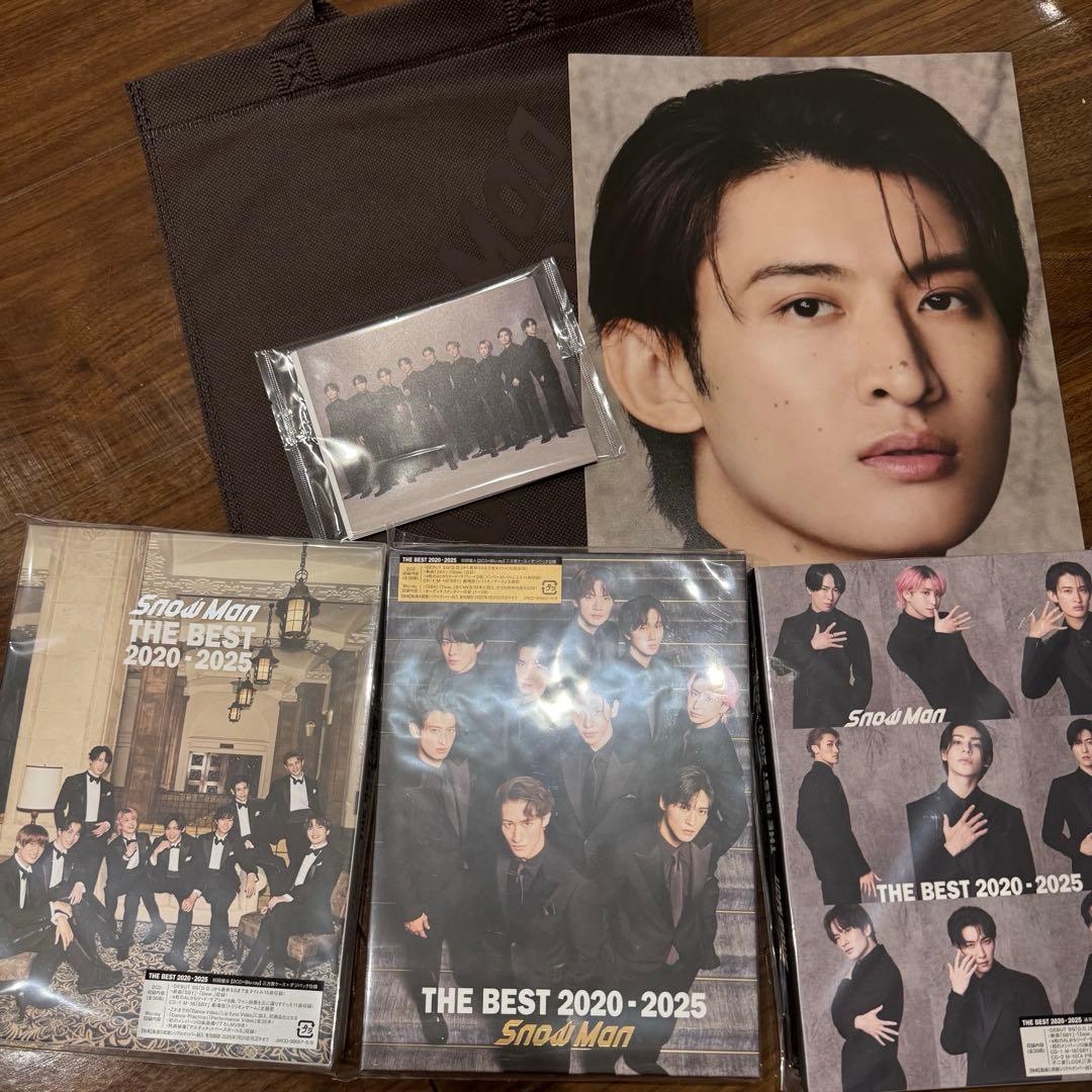  Man THE BEST 2020-2025 3形態セット