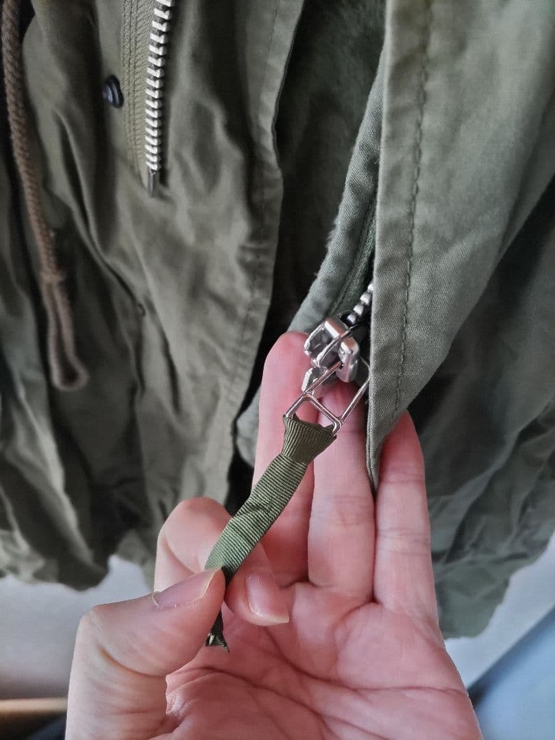 Ｍ51フィッシュテールパーカー　L