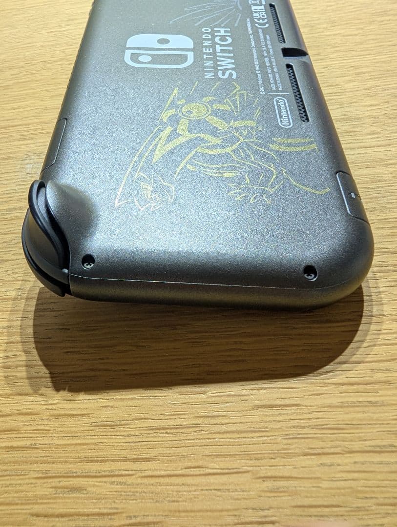 【美品】Nintendo Switch Lite 本体　ポケモン　グレー
