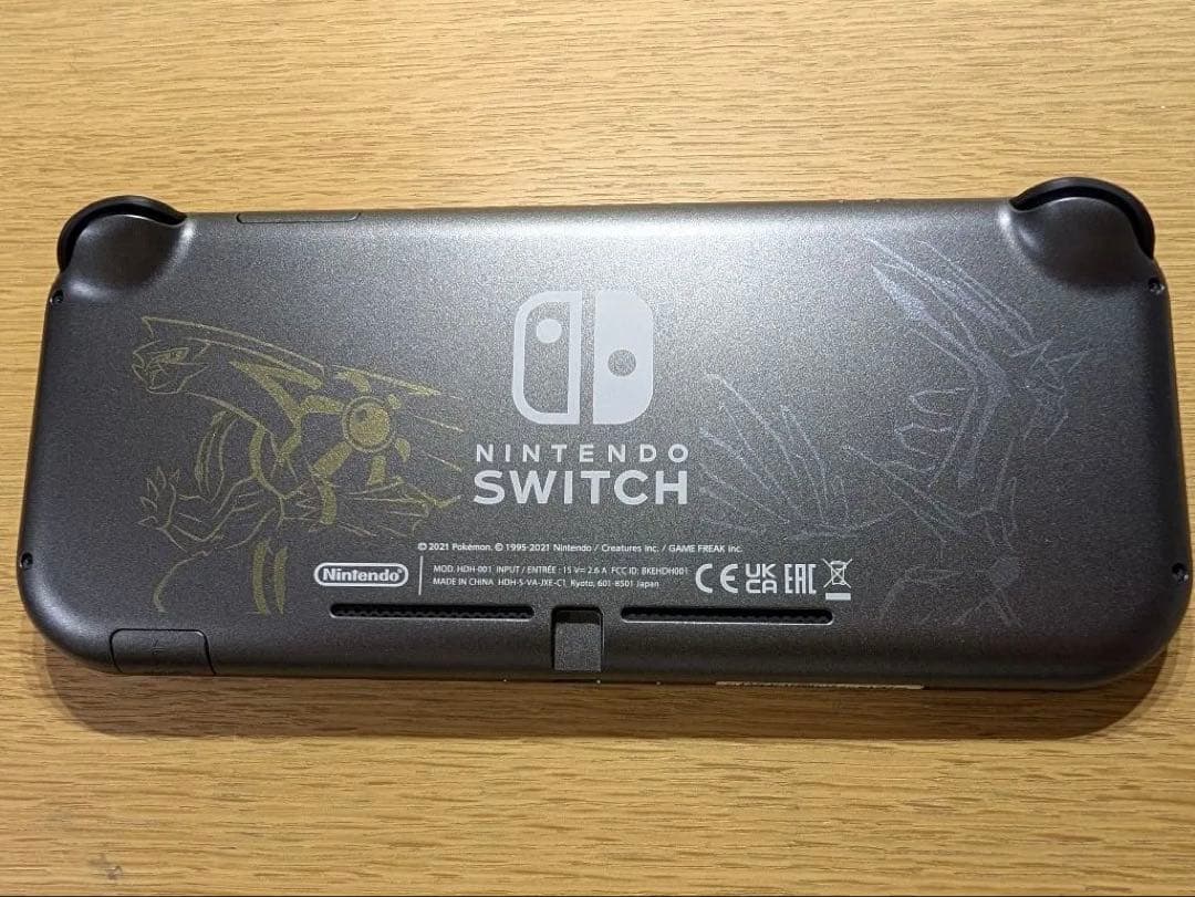 【美品】Nintendo Switch Lite 本体　ポケモン　グレー