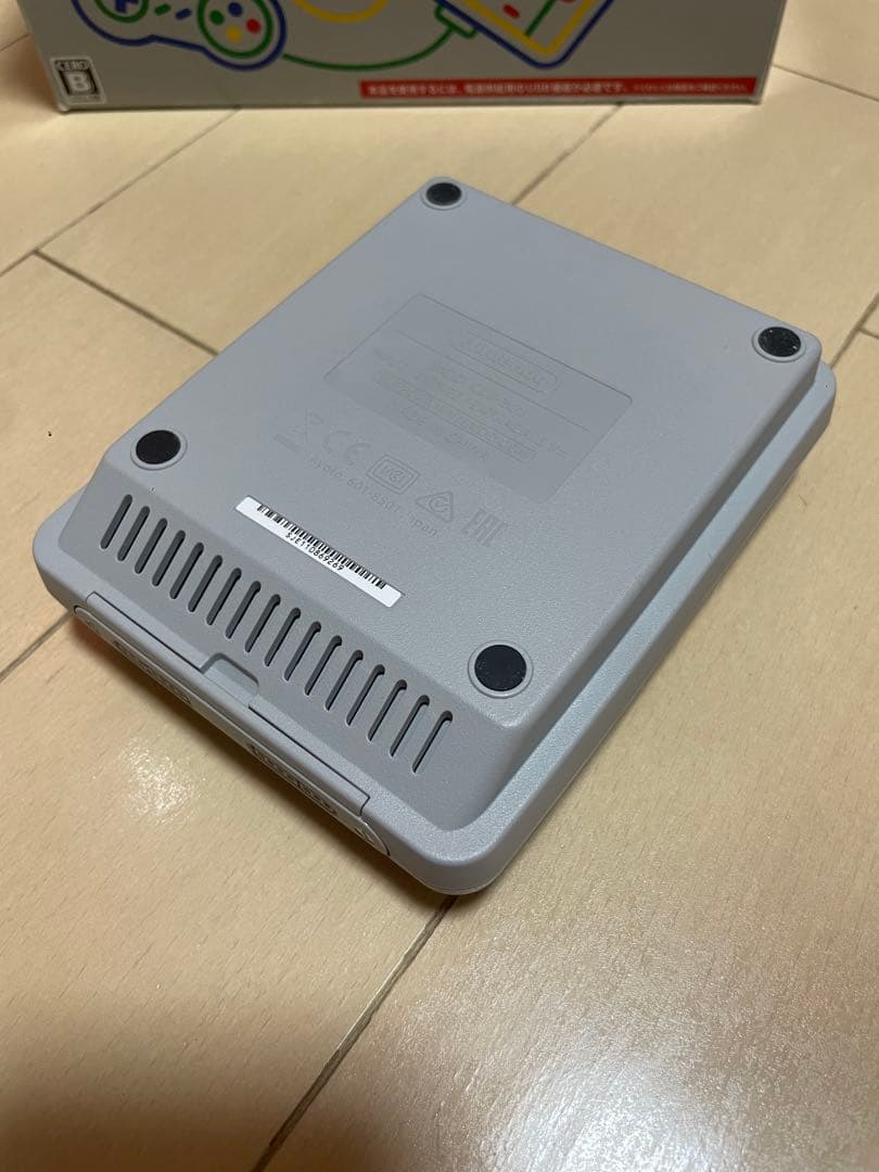 【ACアダプターおまけ】本体到着後すぐ遊べる スーパーファミコンミニ