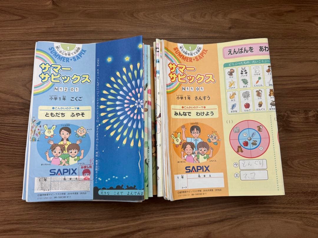 サピックス　小学1年　サマーサピックス・デイリーサピックスセット　欠番なし