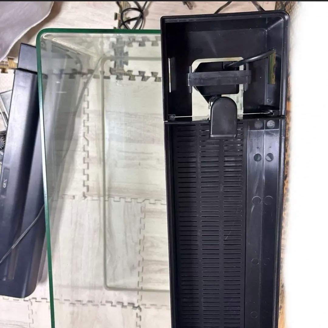 専用　⚫︎GEX ガラス水槽 セット　フィルター バラ売り可