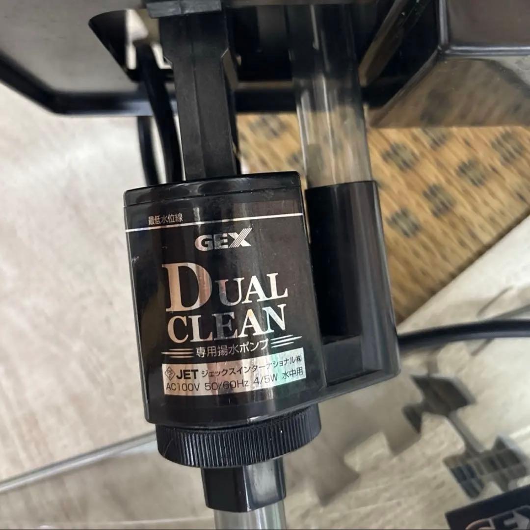 専用　⚫︎GEX ガラス水槽 セット　フィルター バラ売り可