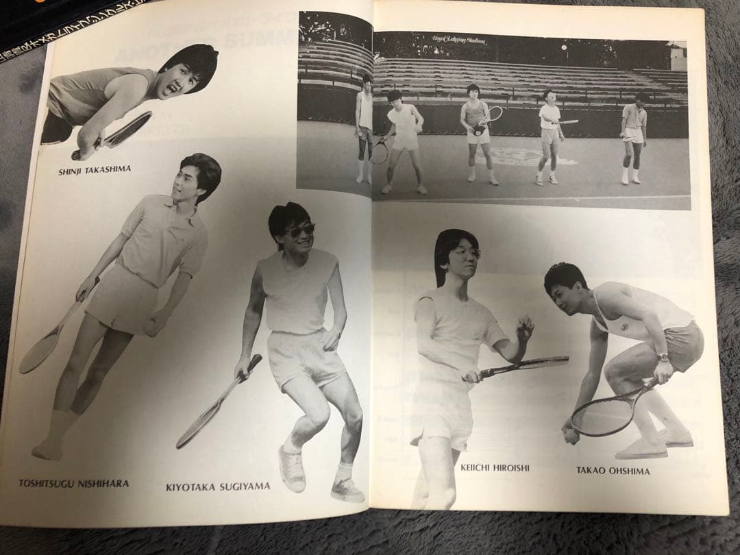 バンドスコア　杉山清貴&オメガトライブ【ANOTHER SUMMER】