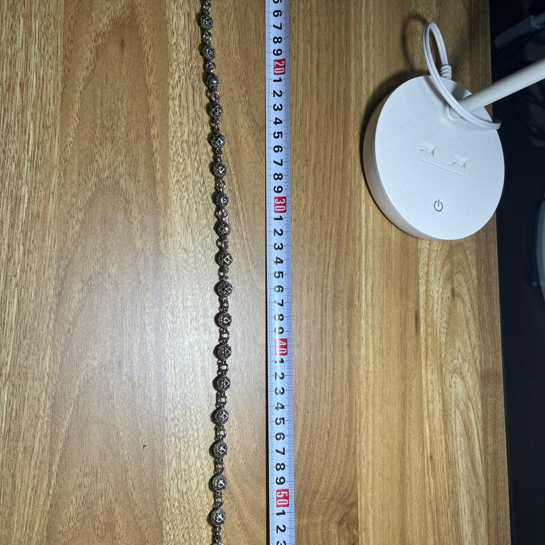 ビンテージシルバー925製ウォレットチェーン 約70cm