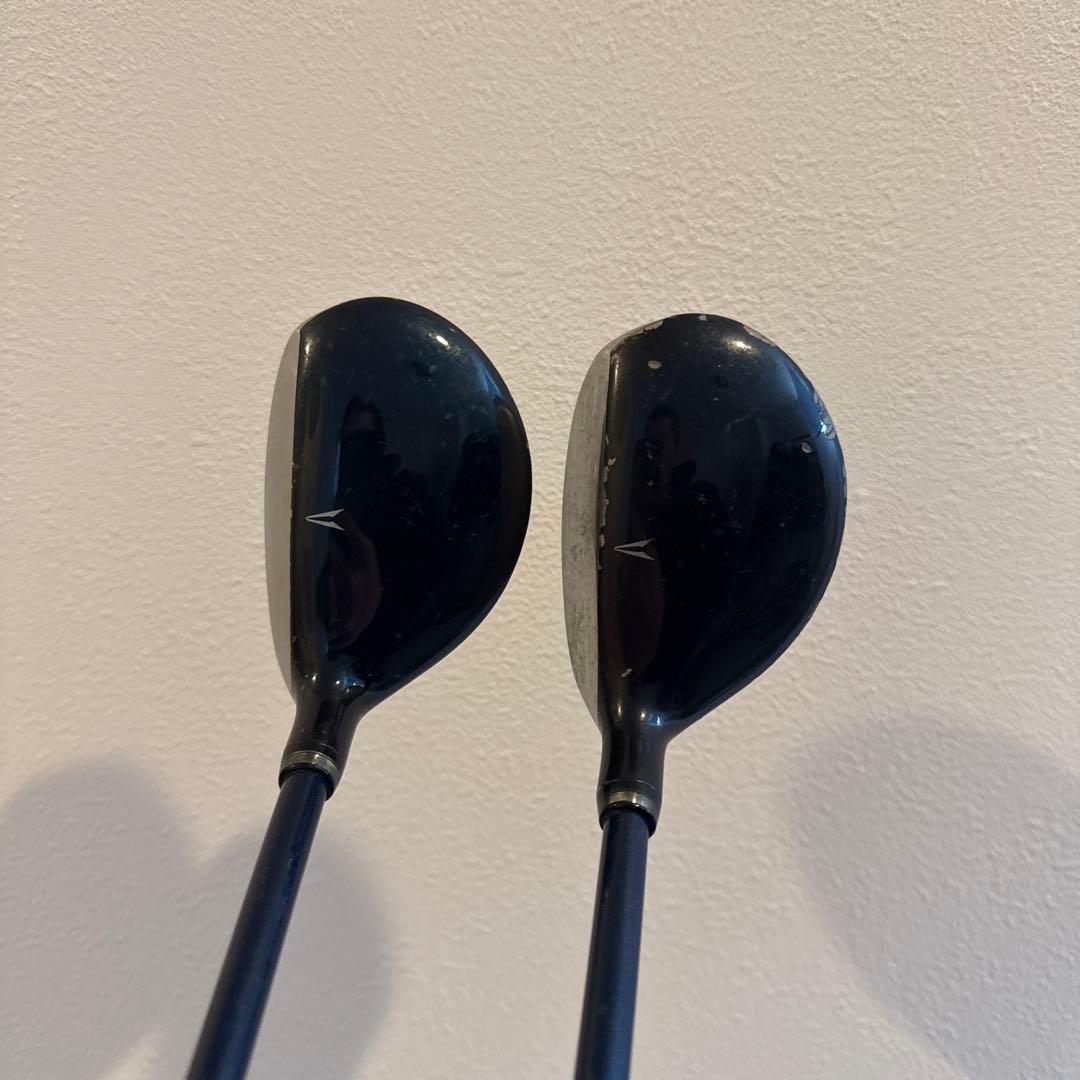 XXIO U6 24°U7 27°ユーティリティ