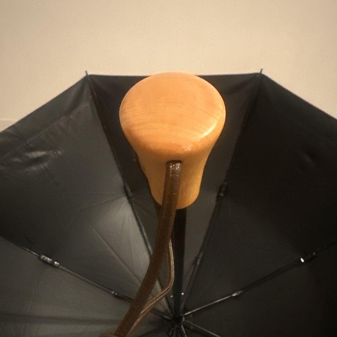 サンバリア100 2段折 コンビ　日傘　完全遮光日傘　美品