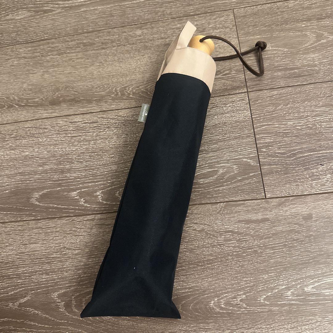 サンバリア100 2段折 コンビ　日傘　完全遮光日傘　美品