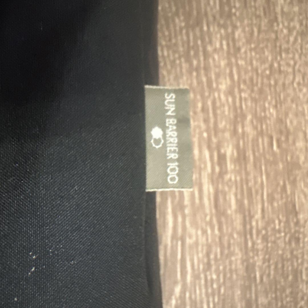 サンバリア100 2段折 コンビ　日傘　完全遮光日傘　美品