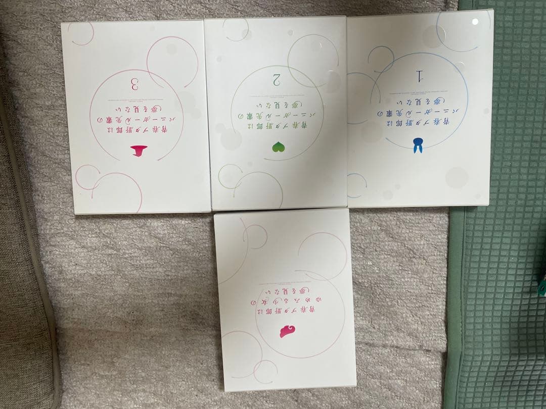 青春ブタ野郎はバニーガール先輩の夢を見ないDVDセット（1-3巻、夢見る少女）