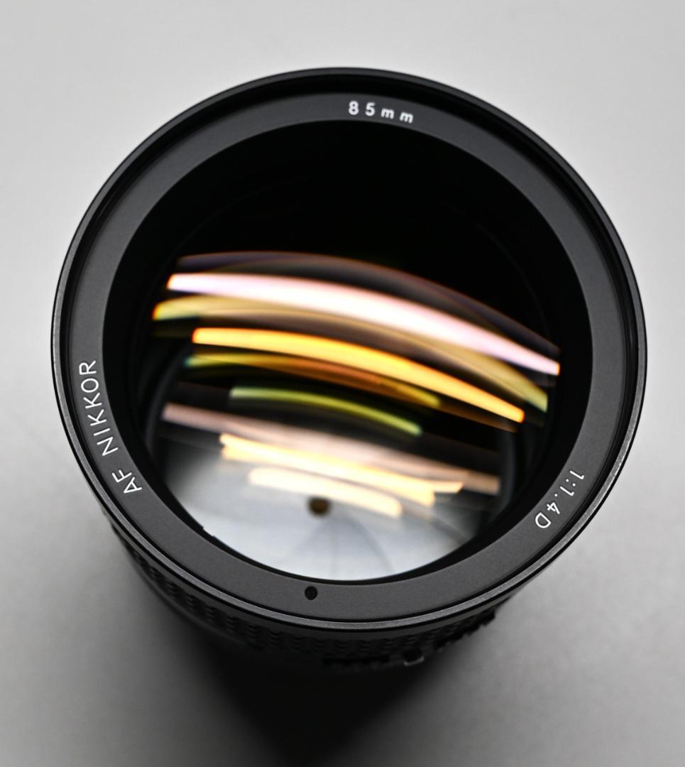 レンズ(単焦点) Nikon AI AF Nikkor 85mm f/1.4D IF