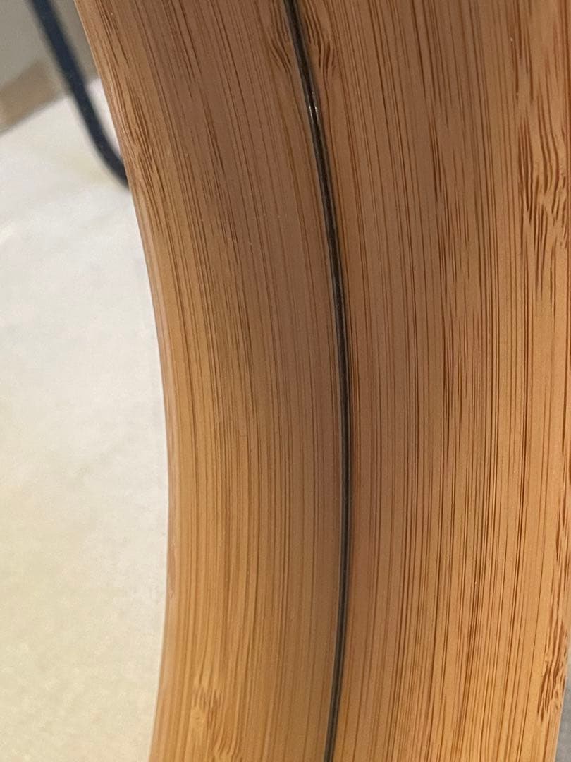 【美品】TEORI テオリ ウォールミラー ZERO壁掛けミラー M 乳白