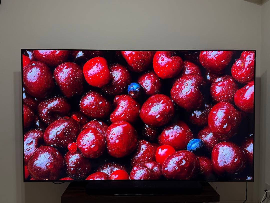 (25年6月購入)TCL 85インチ4Kテレビ MiniLED 85QM8B