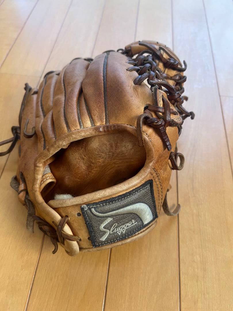久保田スラッガー　軟式グローブ ブラウン