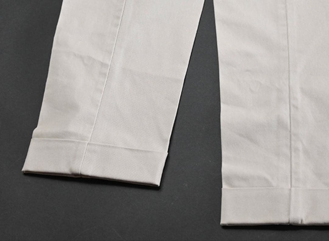 新品　PT TORINO（ピーティー トリノ）パンツ■オフホワイト　ベージュ48