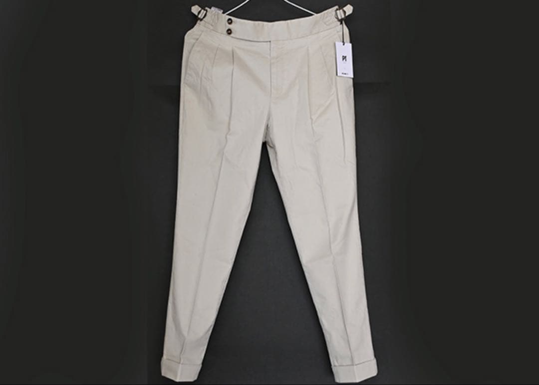 新品　PT TORINO（ピーティー トリノ）パンツ■オフホワイト　ベージュ48