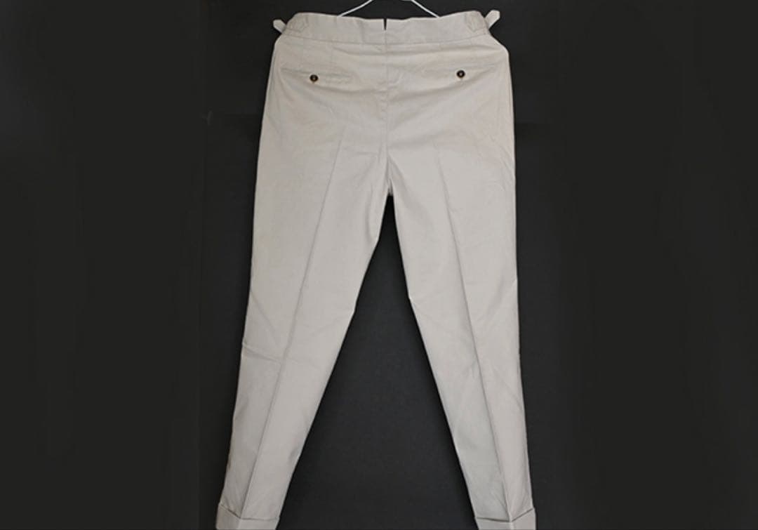 新品　PT TORINO（ピーティー トリノ）パンツ■オフホワイト　ベージュ48