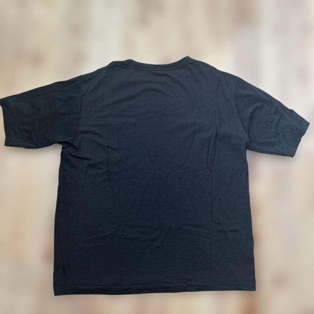 ほぼ未使用　25SS COMOLI サマーウール半袖T 2 チャコール