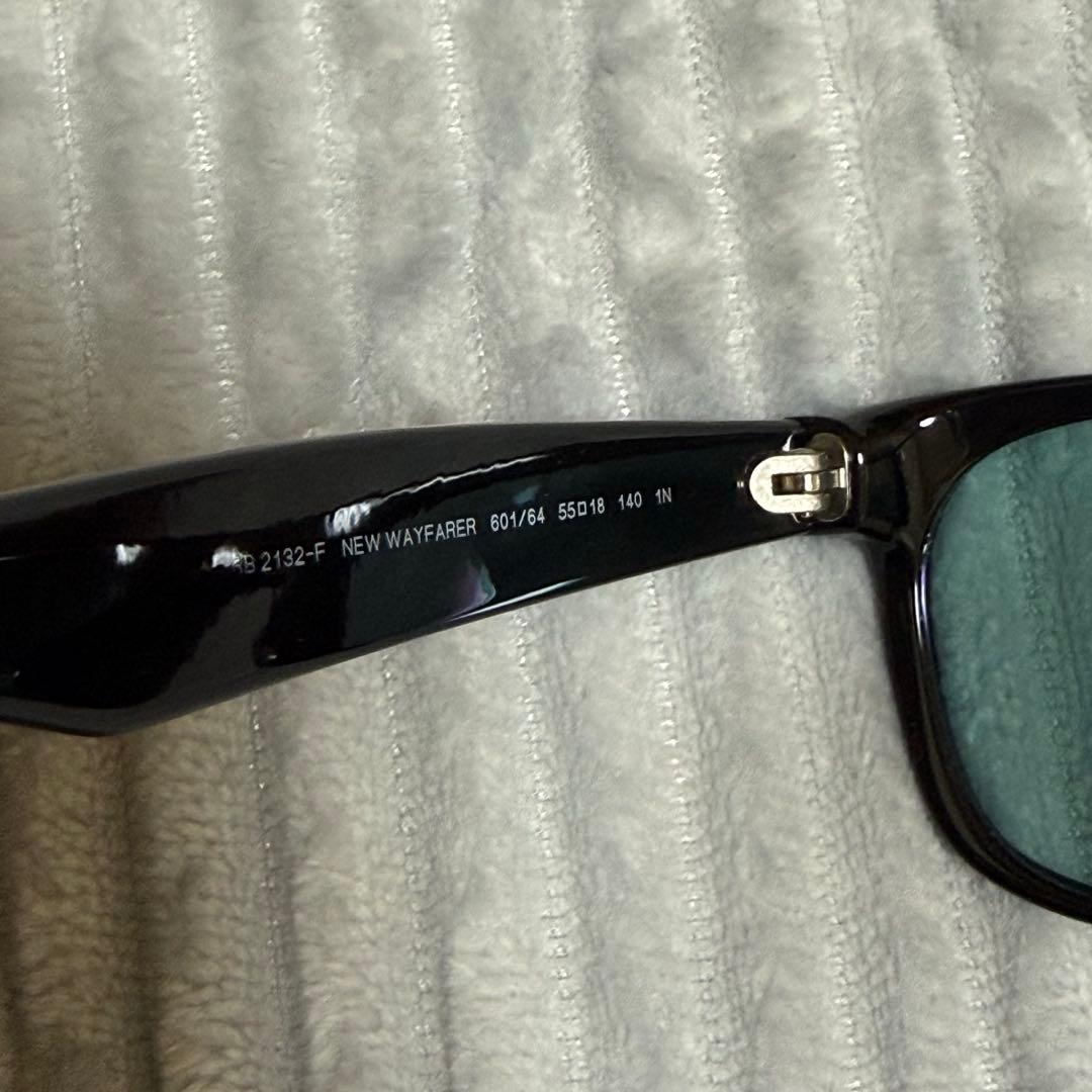 レイバン 2132F NEW WAYFARER 偏光レンズ
