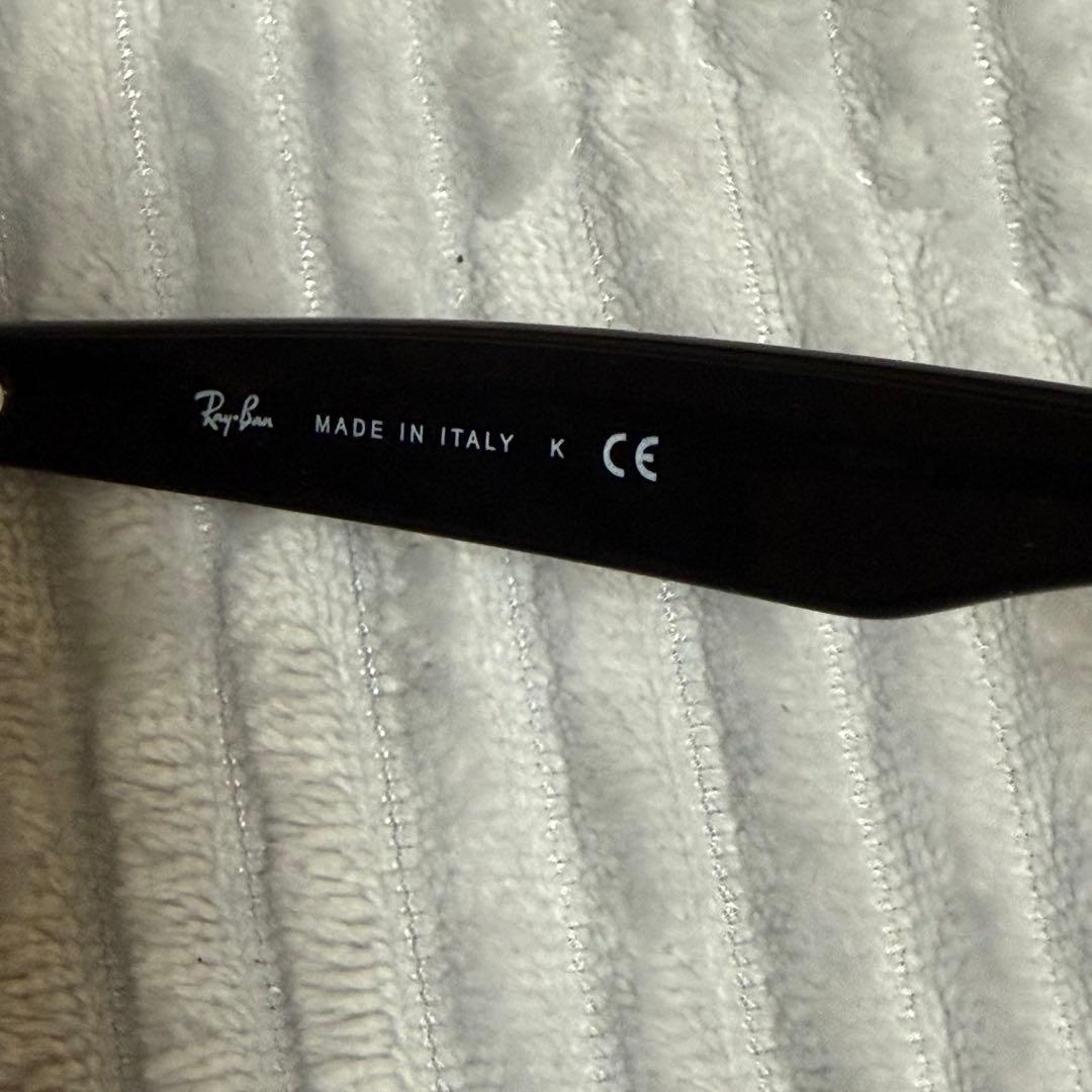 レイバン 2132F NEW WAYFARER 偏光レンズ