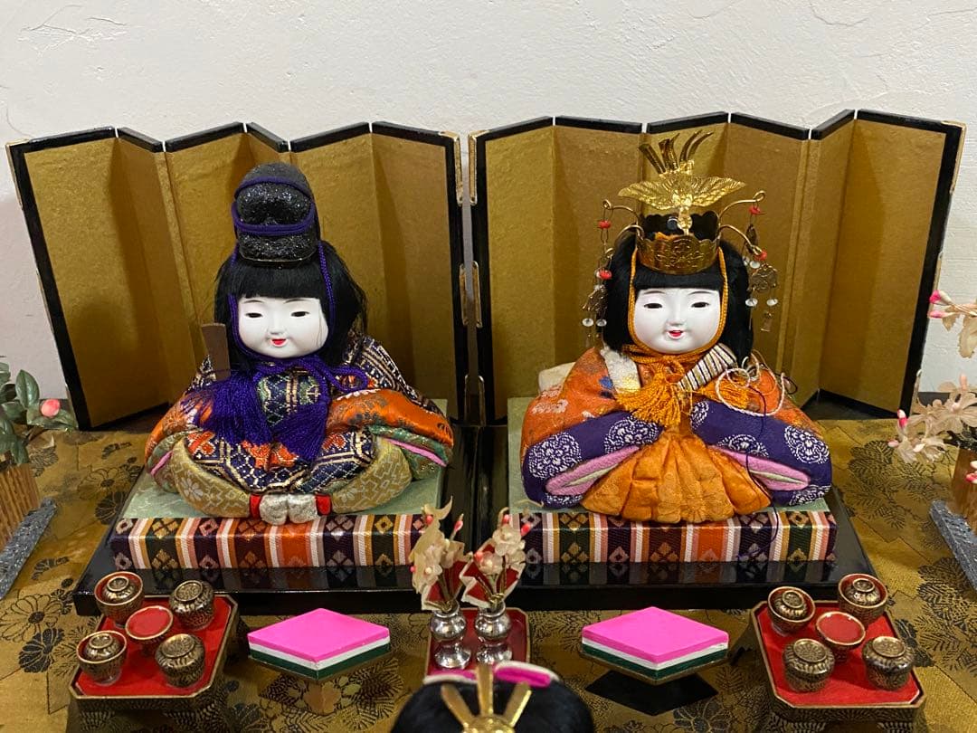 木目込雛人形