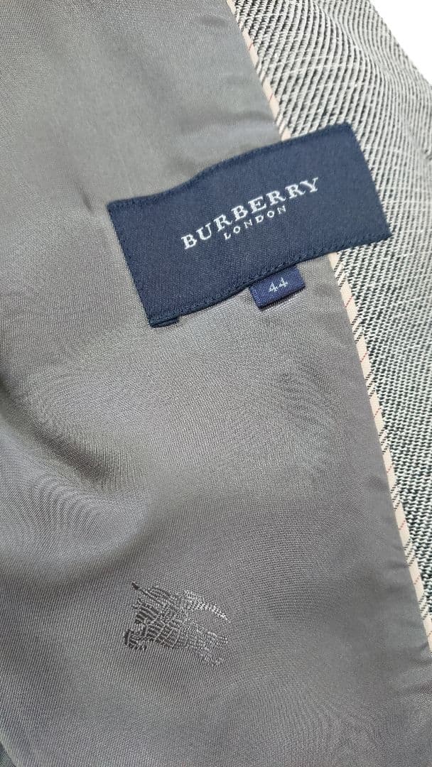 バーバリー ロンドン 大きいサイズ スーツ 44