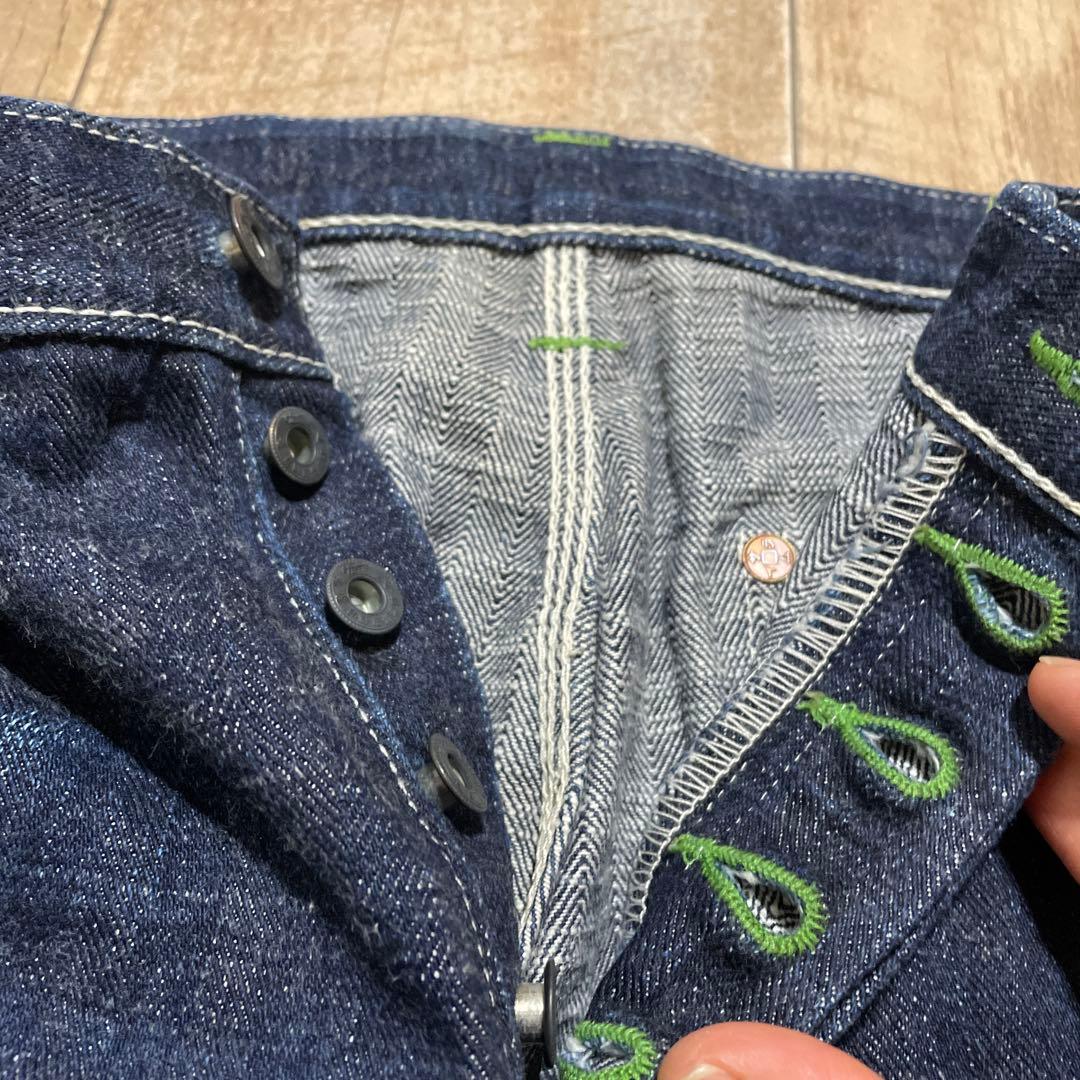 サムライジーンズ　ハーフパンツ