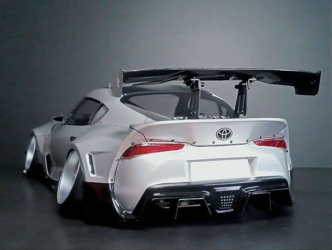 ラジコンボディ　カスタムボディNO.109 A90スープラ