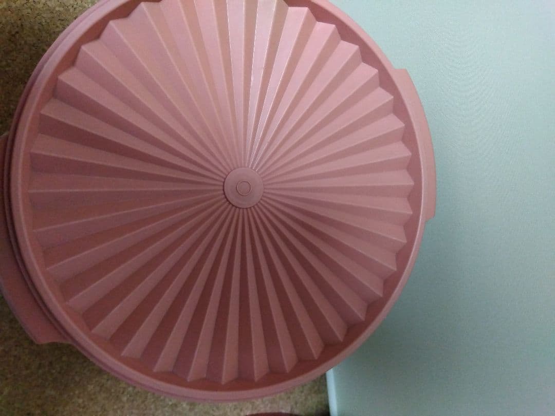 タッパーウェア マキシクイーンデコレーター 2点 11 L