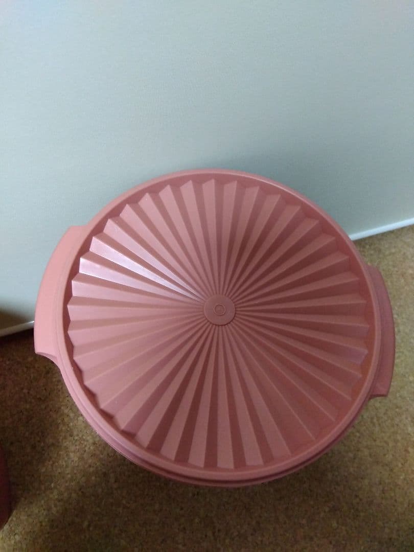 タッパーウェア マキシクイーンデコレーター 2点 11 L