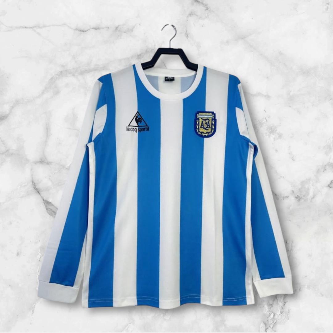 ウェア Argentina  Long Sleeve Retro 1986