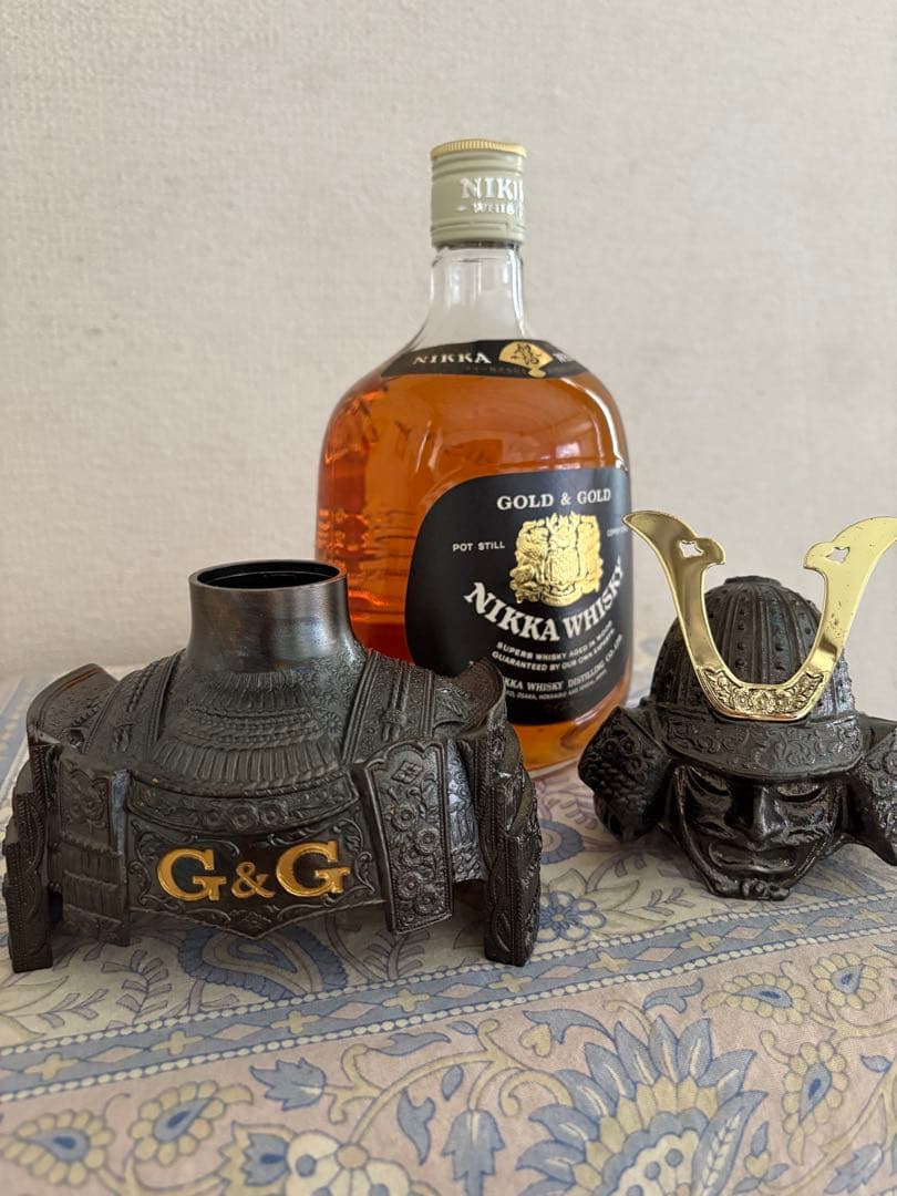 ニッカウイスキーG&G 兜鎧 武将